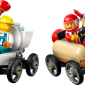 60460 LEGO  City Ei rajoja: Kilpa-autojen ramppirata
