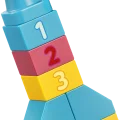 10479 LEGO DUPLO Classic Värikäs luovuuden laatikko