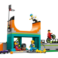 60364 LEGO  City Skeittipuisto