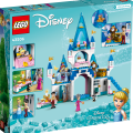 43206 LEGO Disney Princess Tuhkatriinu ja hurmava printsi loss