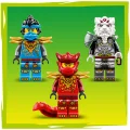 71863 LEGO Ninjago Zilvar ja Grimtak, lohekoletis