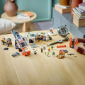 60434 LEGO  City Kosmosebaas ja raketi stardiplatvorm