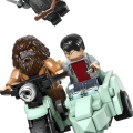 76459 LEGO Harry Potter TM Hagrid™-i ja Harry Privet Drive'i põgenemine