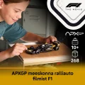 77252 LEGO Speed Champions APXGP komandas sacīkšu auto no F1® filmas