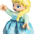 10462 LEGO DUPLO Disney TM Elsa, Olaf ja luovuuden Frozen-laatikko
