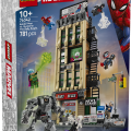 76342 LEGO Super Heroes Spider-Man vastaan Mysterio: Daily Bugle