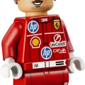 43014 LEGO Editions Formula 1 Scuderia Ferrari HP Charles Leclerc ķivere