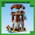 21278 LEGO Minecraft Ryöstelijöiden etuvartioasema ja Tuhokylvyri