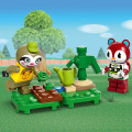 77054 LEGO Animal Crossing Leif, asuntovaunu ja puutarhakauppa