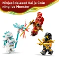 71864 LEGO Ninjago Kai ja Cole'i kombineeritud sõidukid
