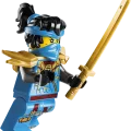 71863 LEGO Ninjago Zilvar ja Grimtak, lohekoletis