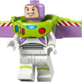 43264 LEGO Disney Pixar Поезд и гоночная машинка из «Истории игрушек»