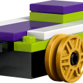 43264 LEGO Disney Pixar Поезд и гоночная машинка из «Истории игрушек»