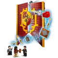76409 LEGO Harry Potter TM Rohkelikon tuvan vaakuna