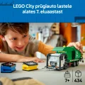 60495 LEGO  City Kierrätyskuorma-auto