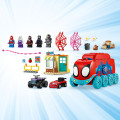 10791 LEGO Spidey Team Hämiksen liikkuva päämaja