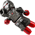 76320 LEGO Iron Man ja Sõjamasin vs. haamerdroonid