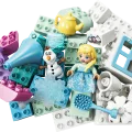 10462 LEGO DUPLO Disney TM Elsa, Olaf ja luovuuden Frozen-laatikko