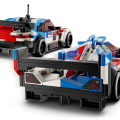 76922 LEGO Speed Champions BMW M4 GT3‑ ja BMW M Hybrid V8 ‑kilpa-autot