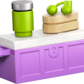 42659 LEGO  Friends Ystävysten hyvin varusteltu matka-auto