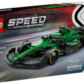 77245 LEGO Speed Champions Aston Martin Aramco F1® AMR24 ‑kilpa-auto