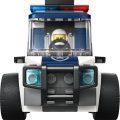 60481 LEGO  City Braucamie – Policijas kravas auto