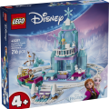 43281 LEGO Disney Princess Ледяной замок Эльзы и снежная горка