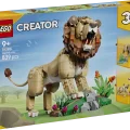 31386 LEGO  Creator Metsloomad: Majesteetlik lõvi