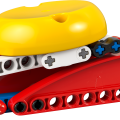 77001 LEGO Sonic Sonic ja yhteenotto nuotiolla
