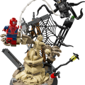 76334 LEGO Super Heroes Spraigā kauja: Zirnekļcilvēks pret Sandman