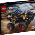 42219 LEGO Technic Monster Jam™ Grave Digger™ tuli ja jää