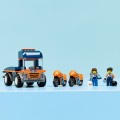 60491 LEGO  City Motociklu pārvadātājs