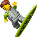 60453 LEGO  City Пикап спасателей на пляже