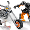 76245 LEGO Super Heroes Aaveajajan robottihaarniska ja moottoripyörä