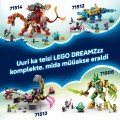 71515 LEGO DREAMZzz Танк: тигровая акула