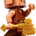 21273 LEGO Minecraft Hornanhenki-kuumailmapallon hyökkäys kylään