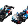 76922 LEGO Speed Champions BMW M4 GT3‑ ja BMW M Hybrid V8 ‑kilpa-autot