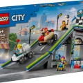 60460 LEGO  City Ei rajoja: Kilpa-autojen ramppirata