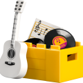 42653 LEGO  Friends Musiikkikauppa ja asunto