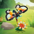 31173 LEGO  Creator Villieläimet: trooppinen tukaani