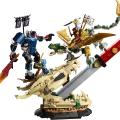 71871 LEGO Ninjago Dragon's Blade’i lahing