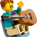 60454 LEGO  City Seikkailulomalaisten matkailuauto
