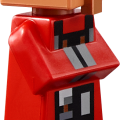 21278 LEGO Minecraft Ryöstelijöiden etuvartioasema ja Tuhokylvyri
