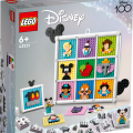 43221 LEGO Disney Classic 100 vuotta Disneyn animaatioita