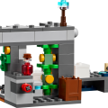 21274 LEGO Minecraft Sastapšanās ar uzraugu