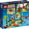 76992 LEGO Sonic Amyn pelastettujen eläinten saari