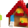 11045 LEGO  Classic Разноцветные кубики для творчества