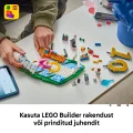 43011 LEGO Editions Football Футбольные хайлайты: Лионель Месси