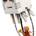 21273 LEGO Minecraft Hornanhenki-kuumailmapallon hyökkäys kylään