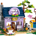 42669 LEGO  Friends Mehiläishoitajien talo ja kukkiva puutarha